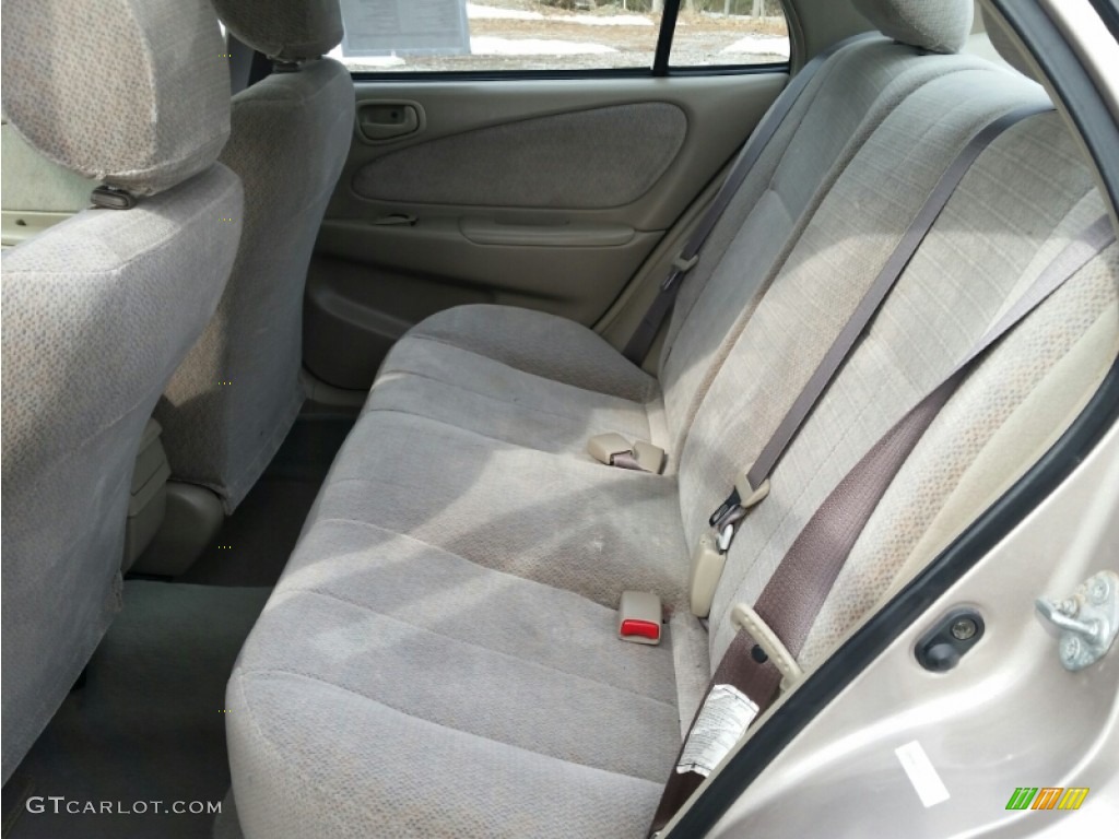 2001 Corolla LE - Sandrift Beige Metallic / Light Charcoal photo #20