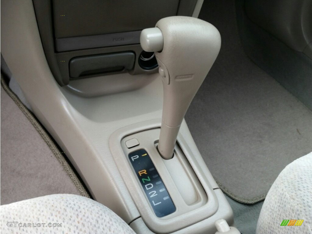 2001 Corolla LE - Sandrift Beige Metallic / Light Charcoal photo #26