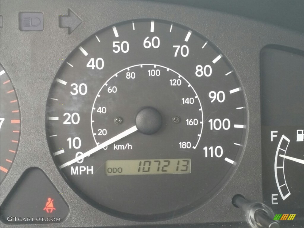 2001 Corolla LE - Sandrift Beige Metallic / Light Charcoal photo #28