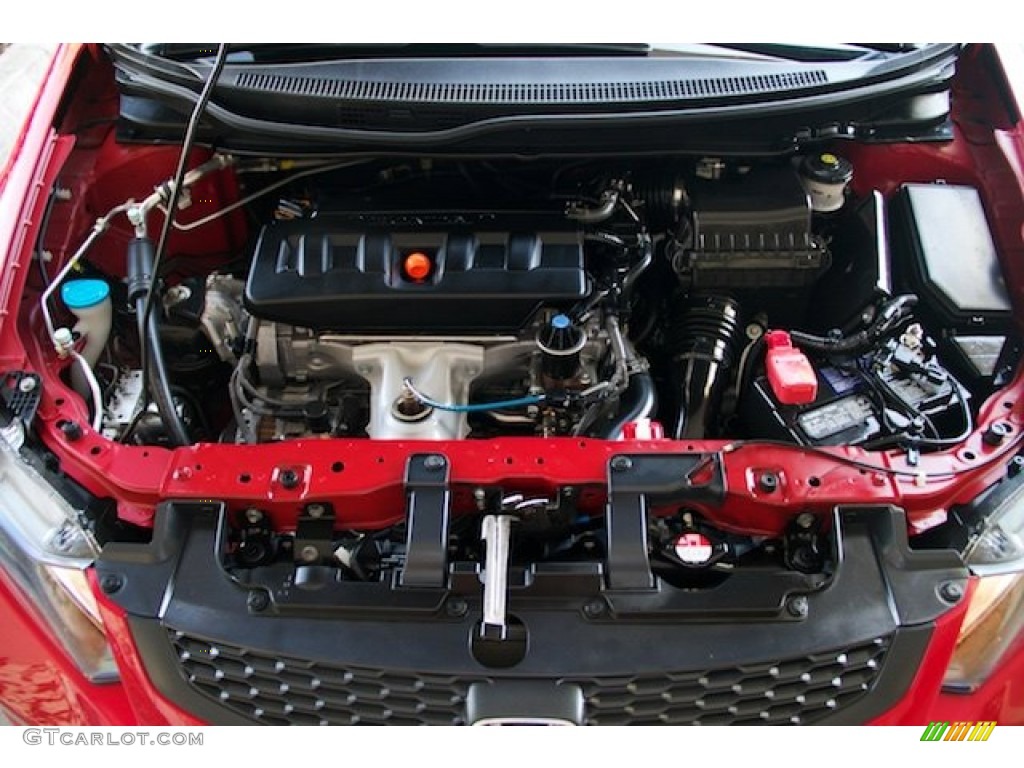 2012 Honda Civic EX Coupe 1.8 Liter SOHC 16-Valve i-VTEC 4 Cylinder Engine Photo #102104468