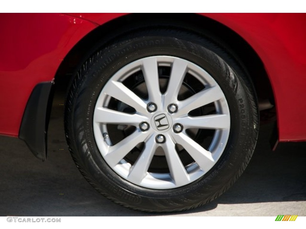 2012 Honda Civic EX Coupe Wheel Photo #102104490
