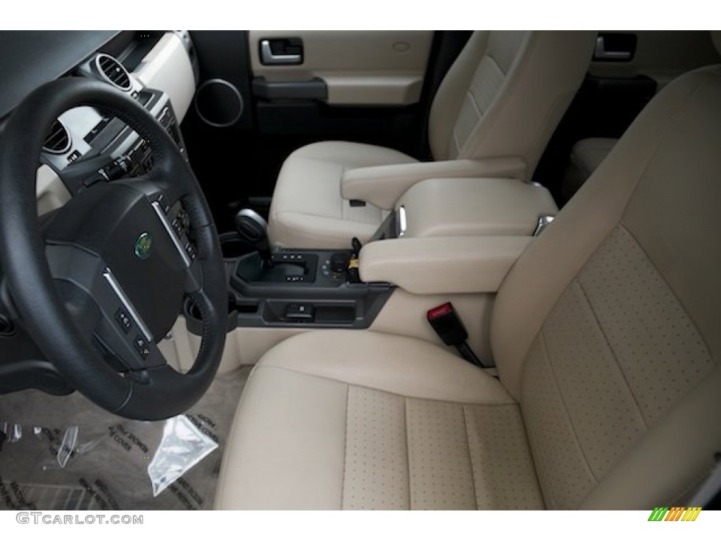 2007 LR3 V8 SE - Chawton White / Alpaca Beige photo #3