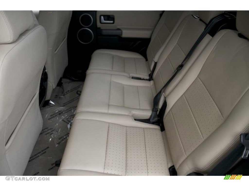 2007 LR3 V8 SE - Chawton White / Alpaca Beige photo #4