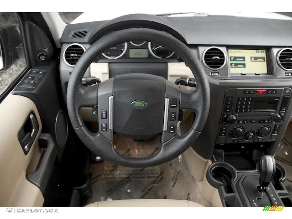 2007 LR3 V8 SE - Chawton White / Alpaca Beige photo #5