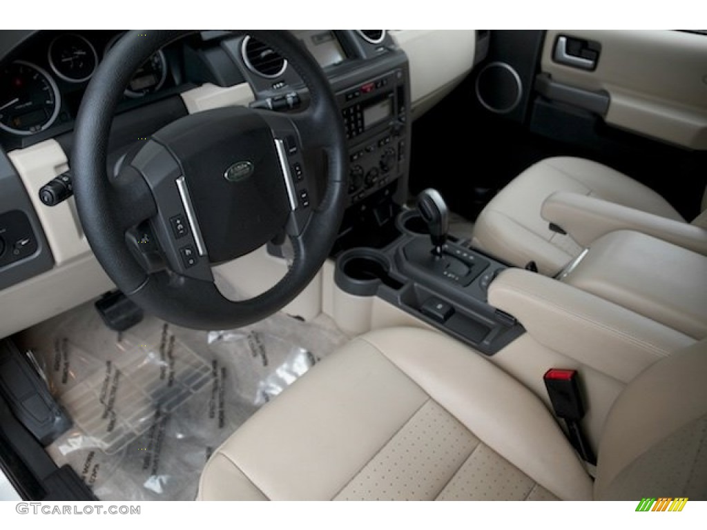 Alpaca Beige Interior 2007 Land Rover LR3 V8 SE Photo #102104814