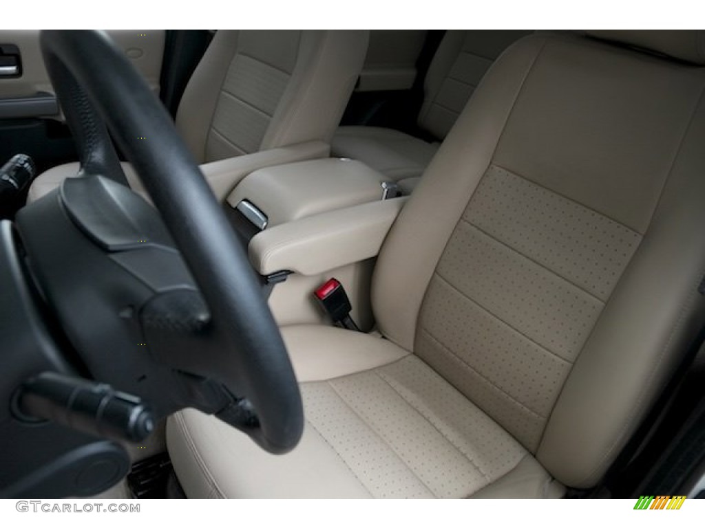 2007 LR3 V8 SE - Chawton White / Alpaca Beige photo #12