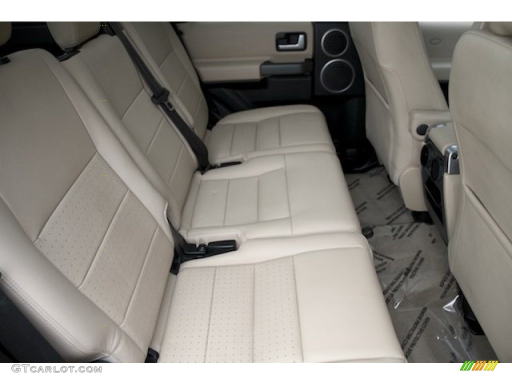 2007 LR3 V8 SE - Chawton White / Alpaca Beige photo #17