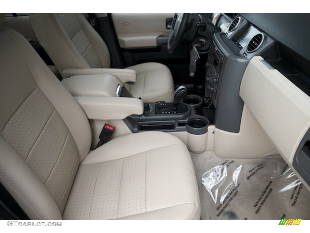 2007 LR3 V8 SE - Chawton White / Alpaca Beige photo #19