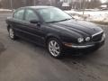 2004 Ebony Black Jaguar X-Type 2.5  photo #4