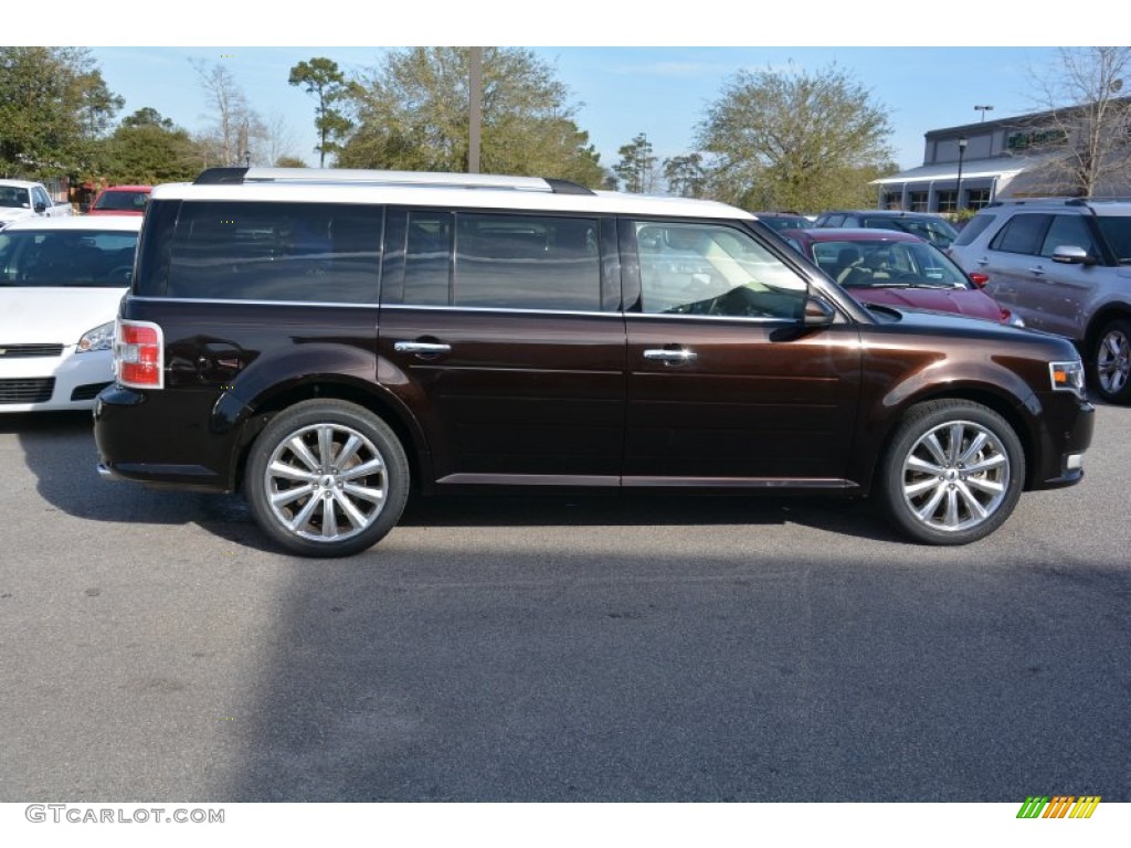 Kodiak Brown Metallic 2013 Ford Flex Limited Exterior Photo #102105707