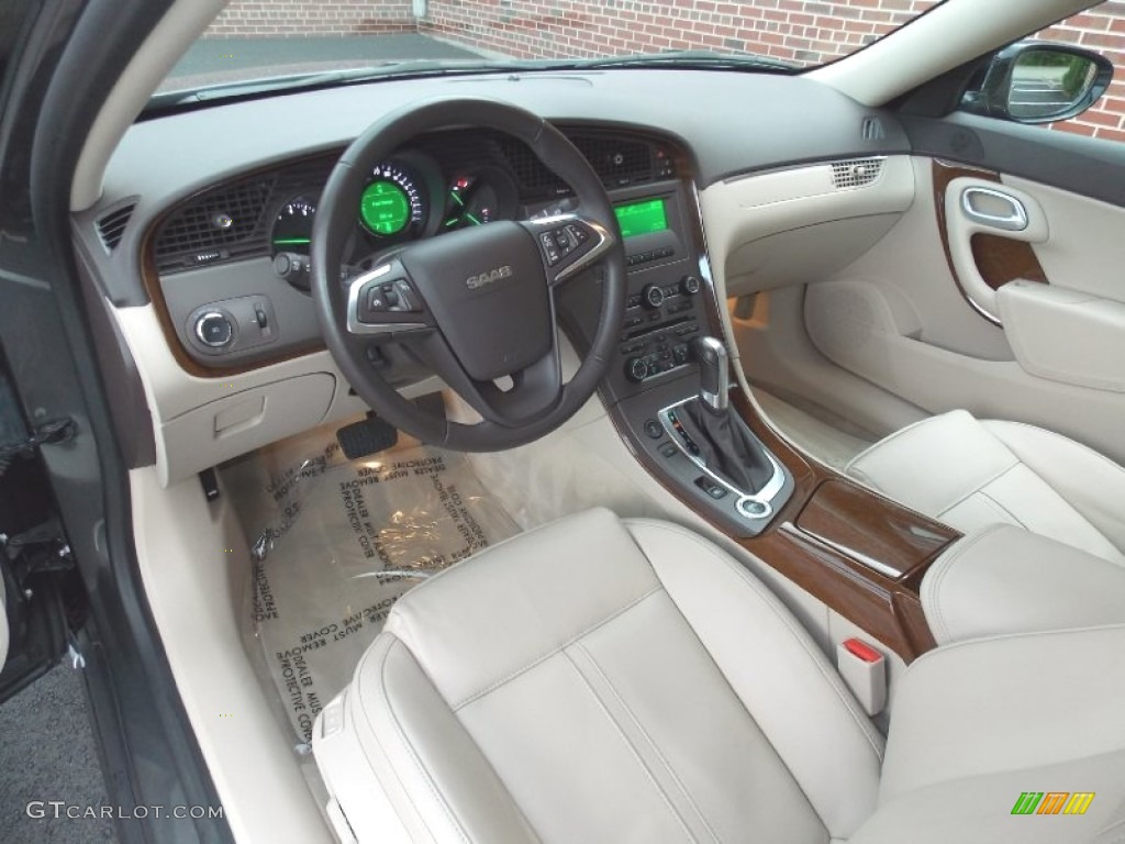 2011 Saab 9-5 Turbo4 Premium Sedan Interior Color Photos