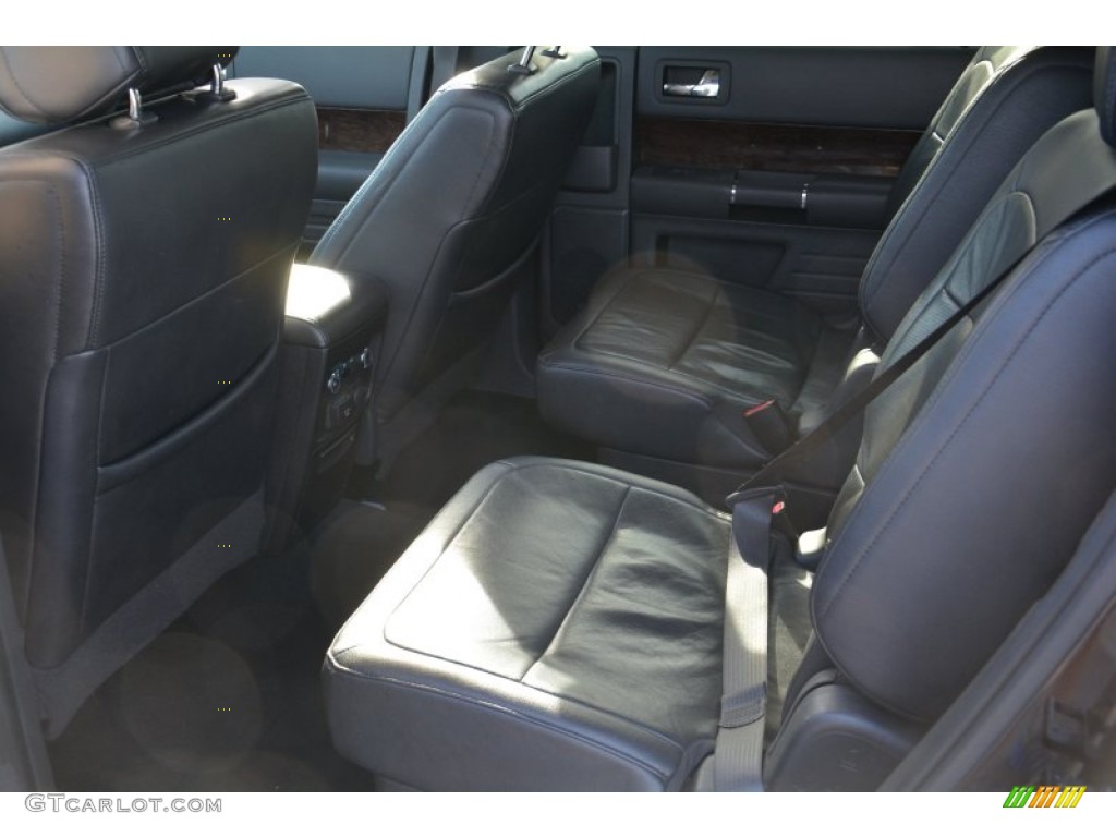 2013 Flex Limited - Kodiak Brown Metallic / Charcoal Black photo #13