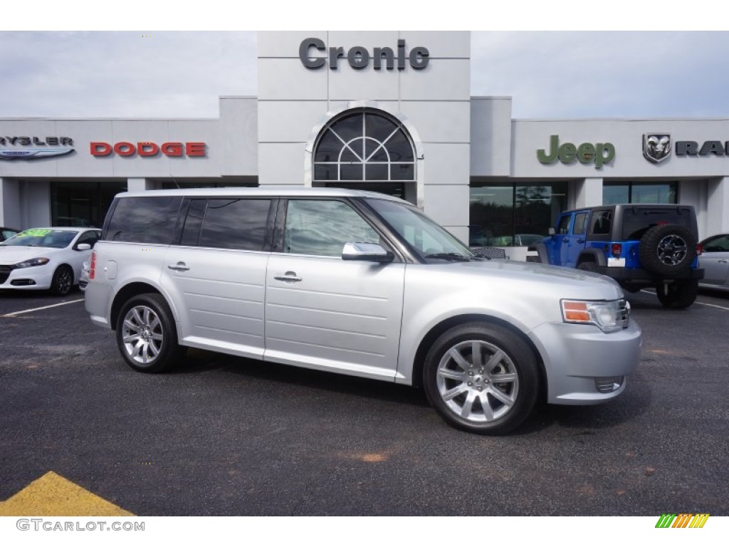 Ingot Silver Metallic Ford Flex