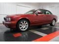 2004 Radiance Red Metallic Jaguar XJ XJ8  photo #2