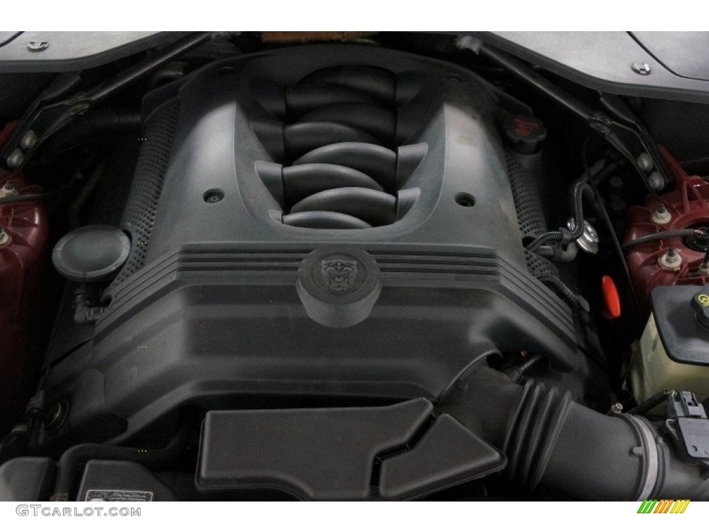 2004 Jaguar XJ XJ8 4.2 Liter DOHC 32-Valve V8 Engine Photo #102108005