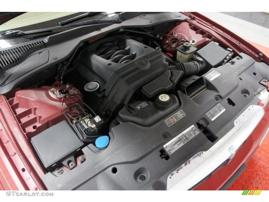 2004 Jaguar XJ XJ8 4.2 Liter DOHC 32-Valve V8 Engine Photo #102108015
