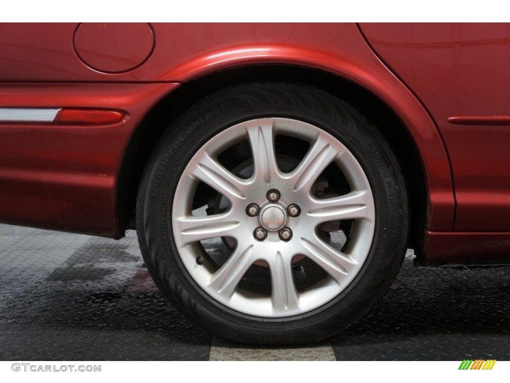 2004 Jaguar XJ XJ8 Wheel Photo #102108120