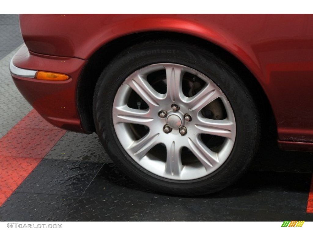 2004 Jaguar XJ XJ8 Wheel Photo #102108231