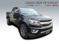 Black - Colorado LT Extended Cab 4WD Photo No. 1