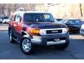2007 Black Cherry Pearl Toyota FJ Cruiser 4WD  photo #1