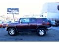 2007 Black Cherry Pearl Toyota FJ Cruiser 4WD  photo #4