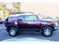 2007 Black Cherry Pearl Toyota FJ Cruiser 4WD  photo #9