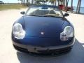 1999 Ocean Blue Metallic Porsche 911 Carrera Cabriolet  photo #2