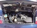 3.4 Liter DOHC 24V VarioCam Flat 6 Cylinder 1999 Porsche 911 Carrera Cabriolet Engine