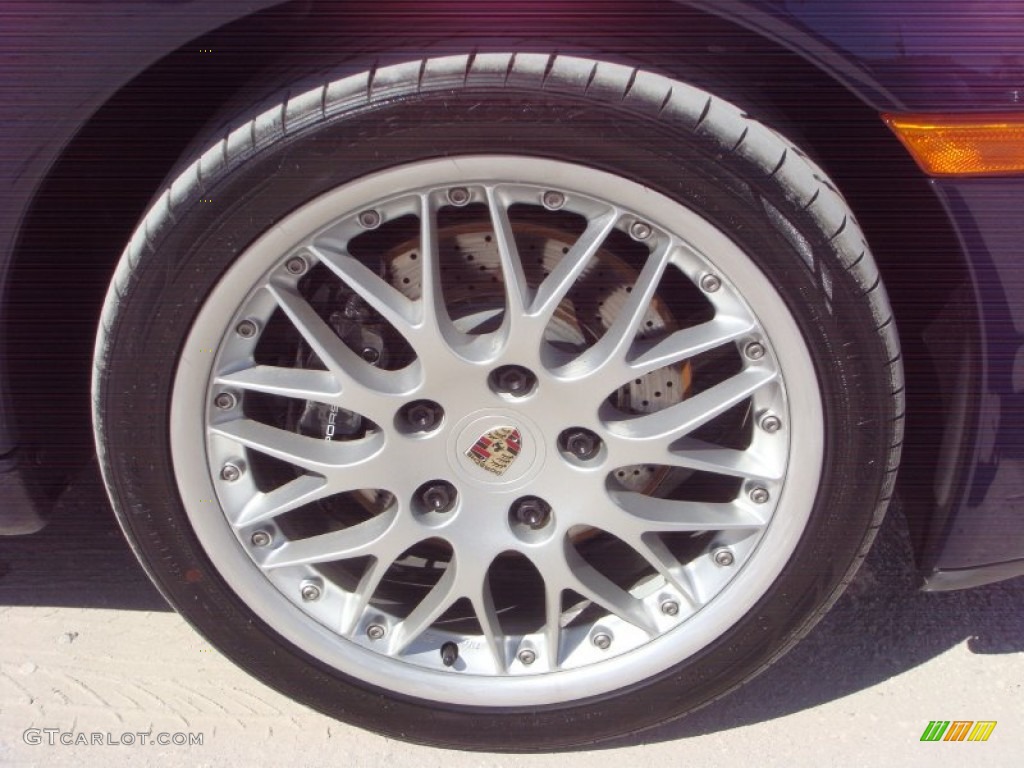 1999 Porsche 911 Carrera Cabriolet Wheel Photo #102109491