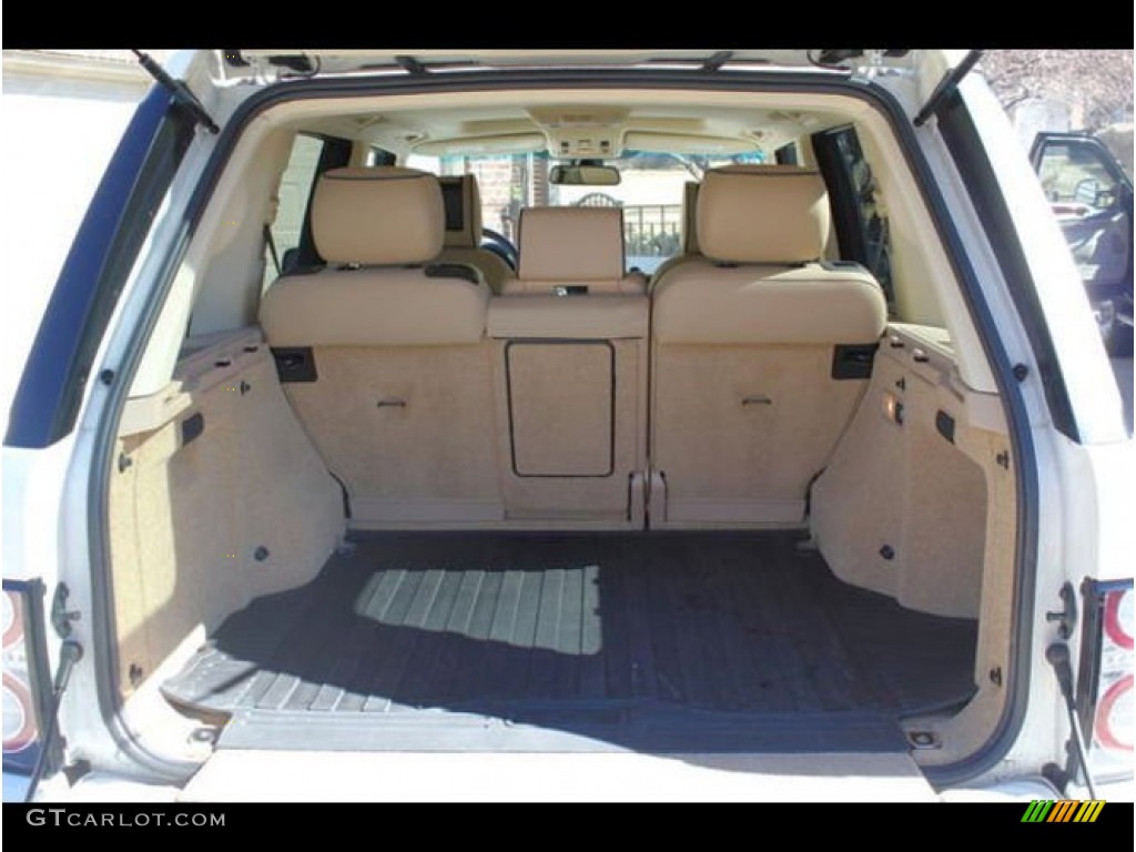2010 Range Rover HSE - Alaska White / Tan/Arabica Brown photo #5
