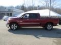 2014 Deep Cherry Red Crystal Pearl Ram 1500 SLT Crew Cab 4x4  photo #2