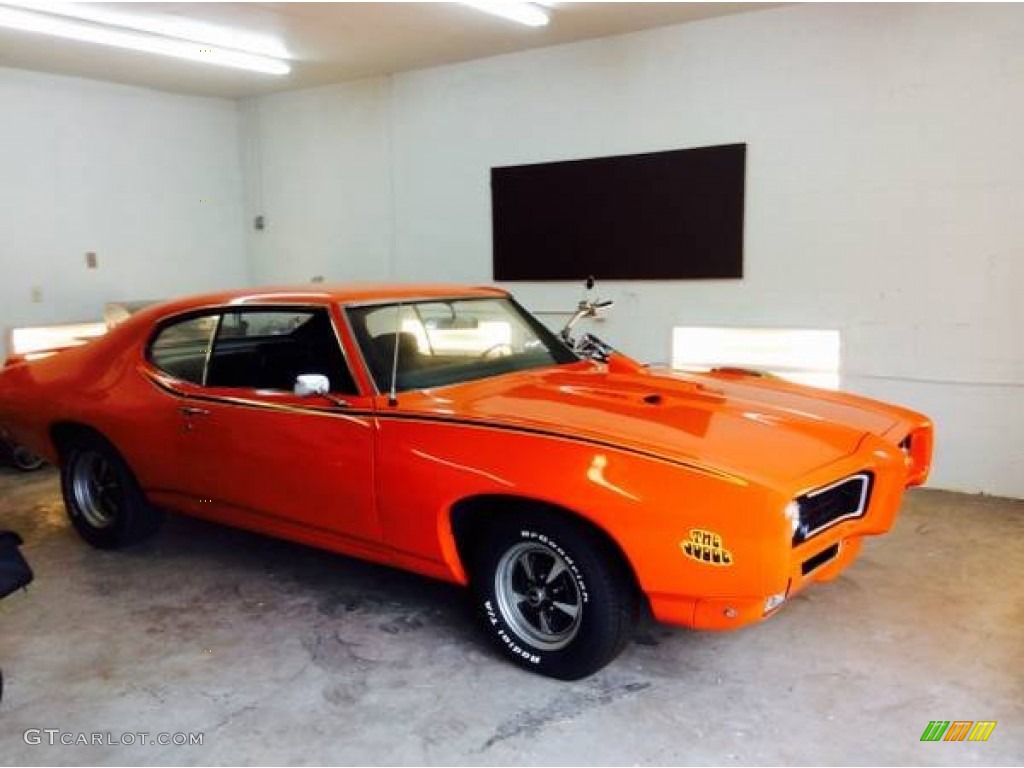 1969 GTO Judge Hardtop - Carousel Red / Black photo #2