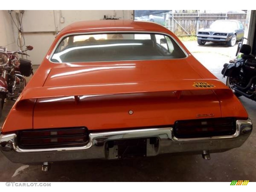 1969 GTO Judge Hardtop - Carousel Red / Black photo #4