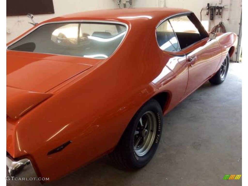 1969 GTO Judge Hardtop - Carousel Red / Black photo #5