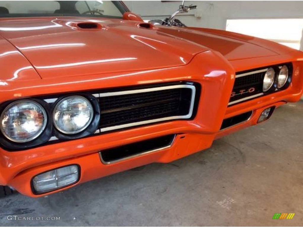 1969 GTO Judge Hardtop - Carousel Red / Black photo #6