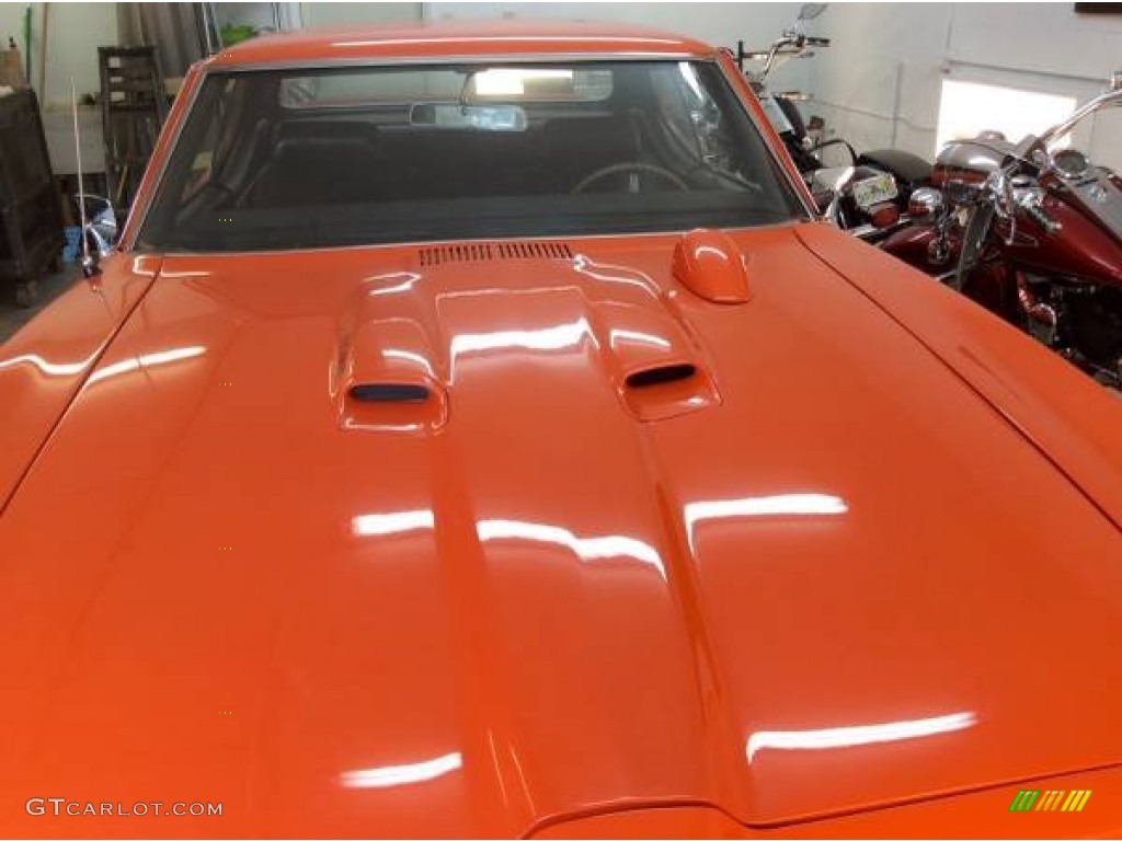 1969 GTO Judge Hardtop - Carousel Red / Black photo #7