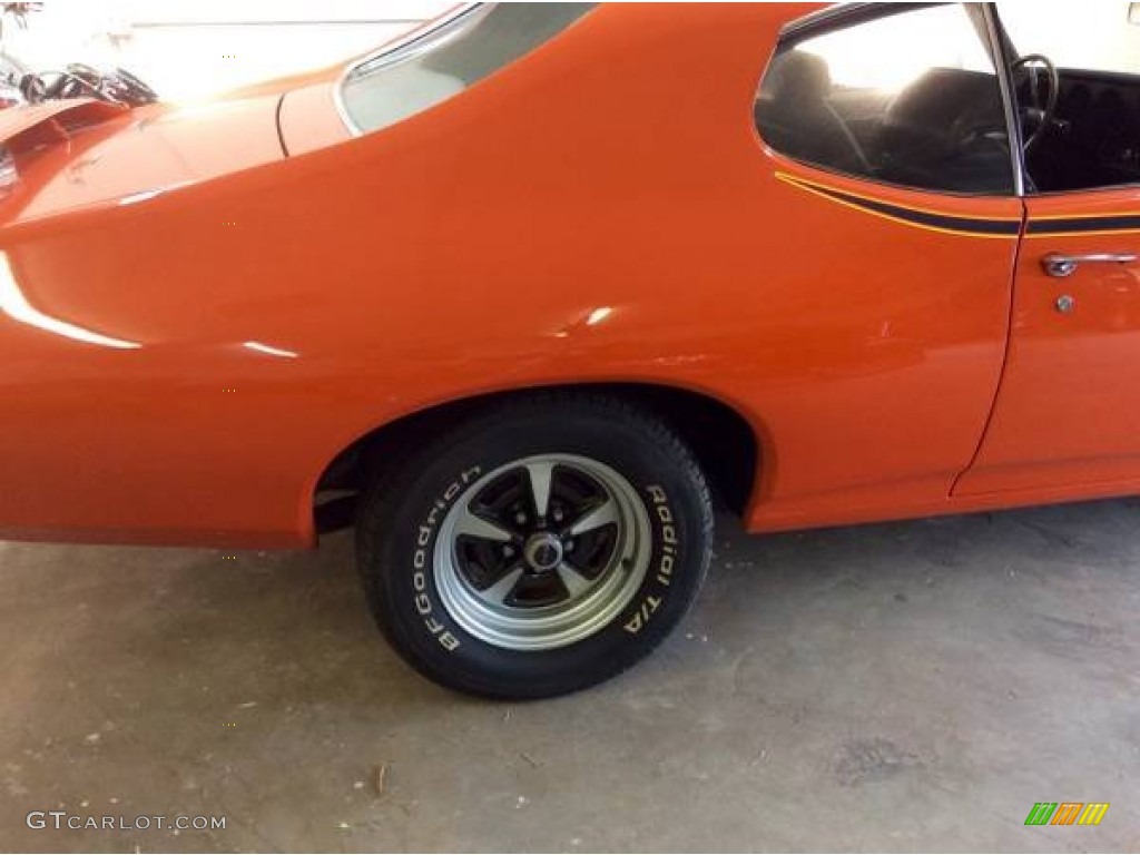 1969 GTO Judge Hardtop - Carousel Red / Black photo #8