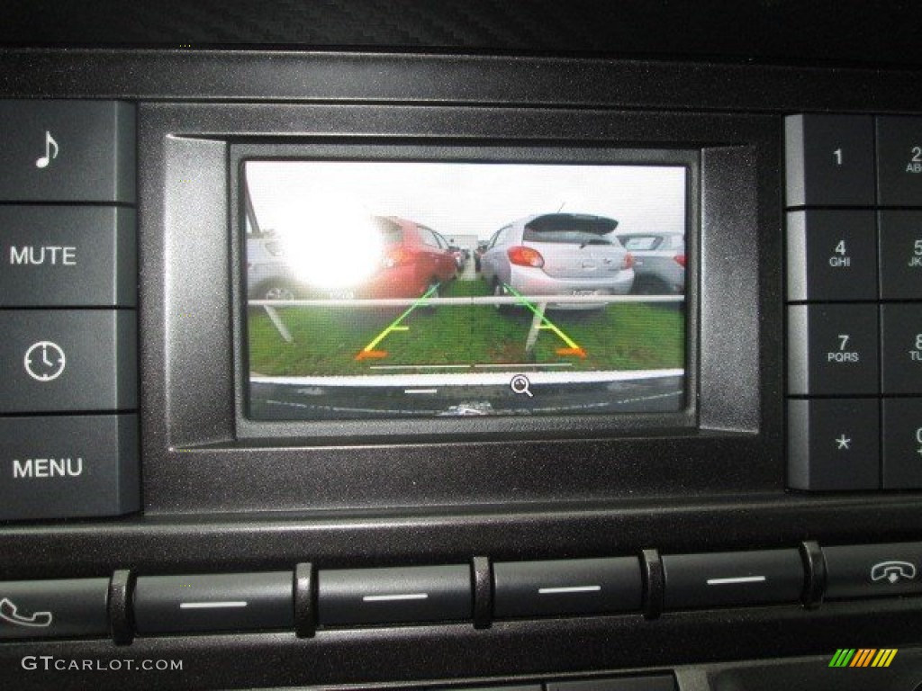 2015 Mustang V6 Coupe - Oxford White / Ebony photo #8