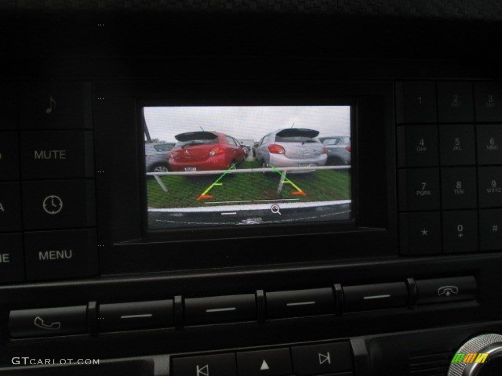 2015 Mustang V6 Coupe - Oxford White / Ebony photo #9