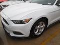 2015 Oxford White Ford Mustang V6 Coupe  photo #16