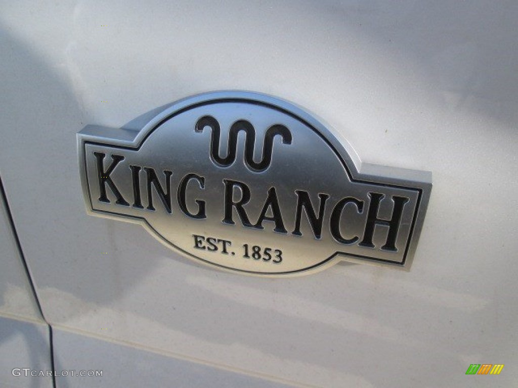 2015 F150 King Ranch SuperCrew 4x4 - White Platinum Tricoat / King Ranch Java/Mesa photo #3