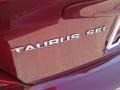 2006 Merlot Metallic Ford Taurus SEL  photo #5
