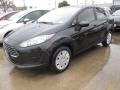 2015 Tuxedo Black Metallic Ford Fiesta S Sedan  photo #15