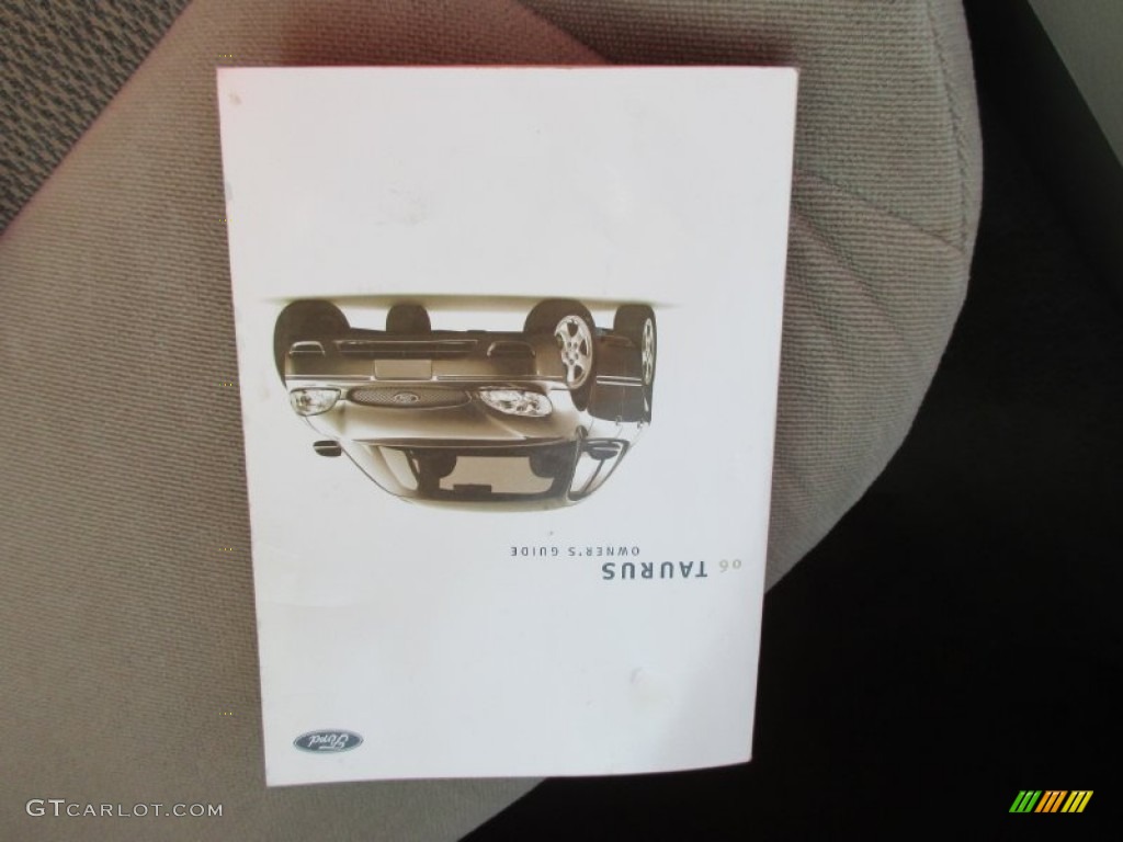 2006 Taurus SEL - Merlot Metallic / Medium/Dark Pebble Beige photo #28