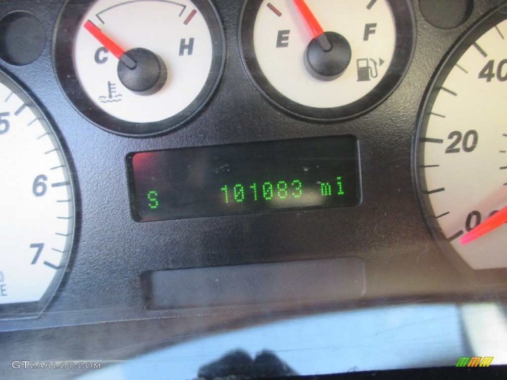 2006 Taurus SEL - Merlot Metallic / Medium/Dark Pebble Beige photo #40