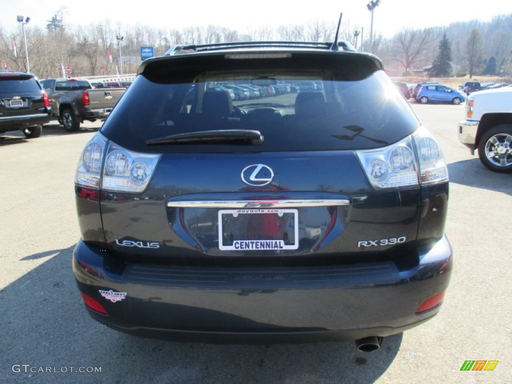 2004 RX 330 AWD - Neptune Blue Mica / Ivory photo #5