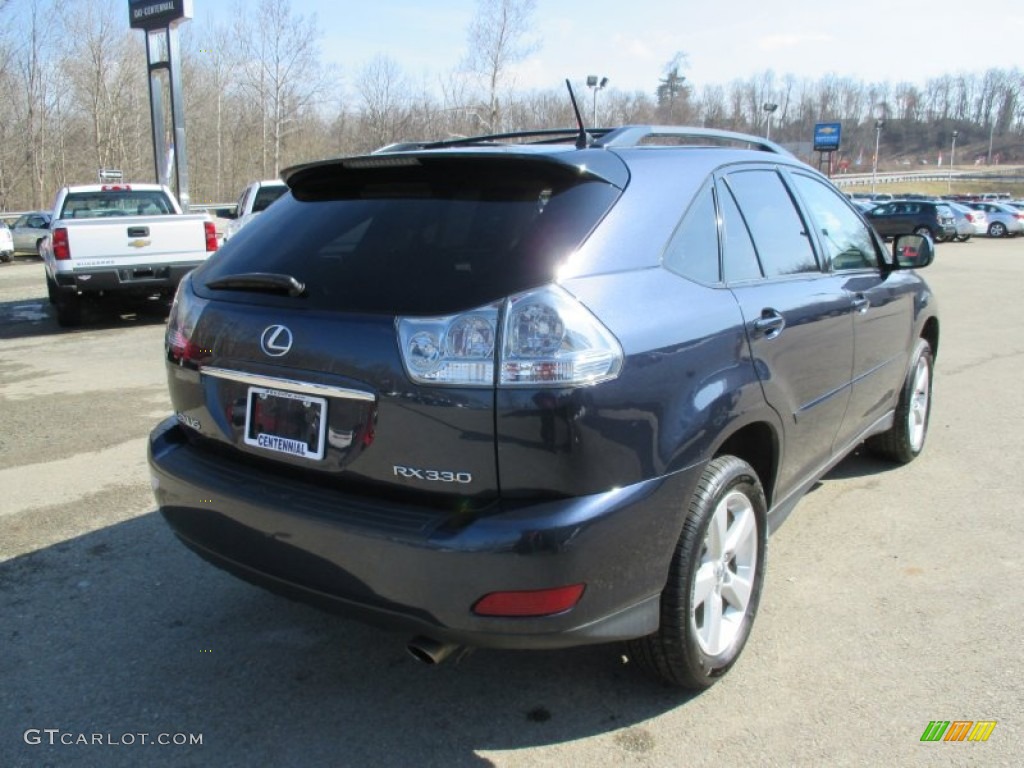 2004 RX 330 AWD - Neptune Blue Mica / Ivory photo #6