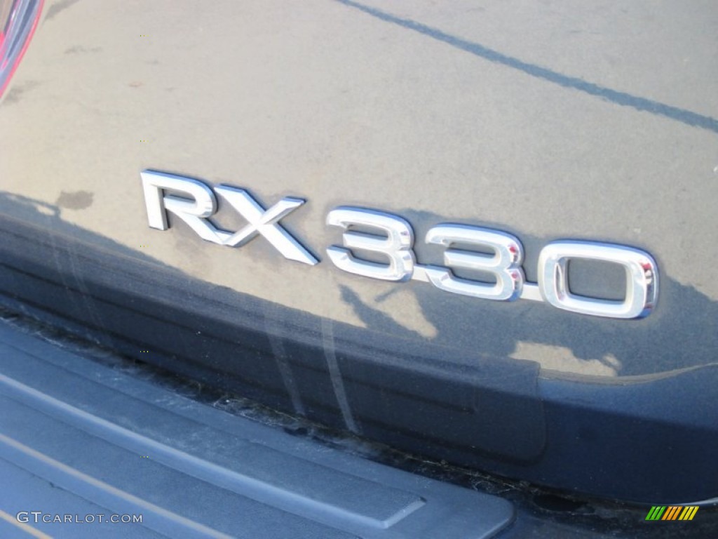 2004 RX 330 AWD - Neptune Blue Mica / Ivory photo #7