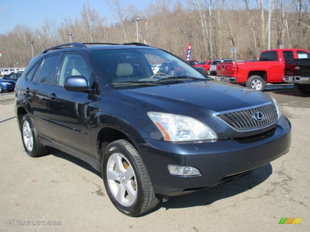 Neptune Blue Mica 2004 Lexus RX 330 AWD Exterior Photo #102114765