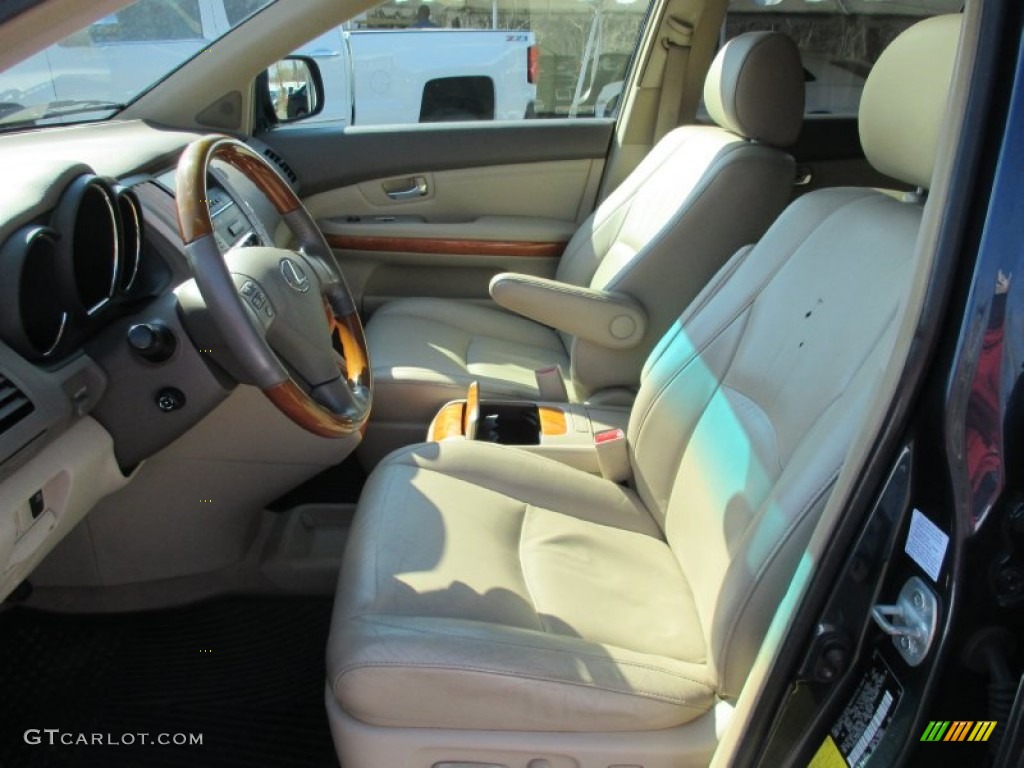 2004 RX 330 AWD - Neptune Blue Mica / Ivory photo #17